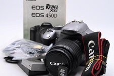 Canon EOS 450D c/w Stabalised