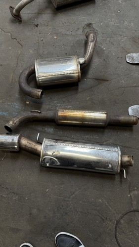 Corrado vr6 stainless steel - vw,