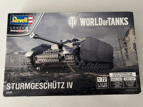 Revell german sturmgeschutz - german,