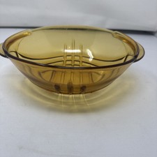 ART DECO STOLZLE AMBER