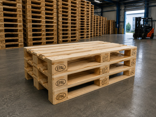 Used epal euro pallet 1200 - used,