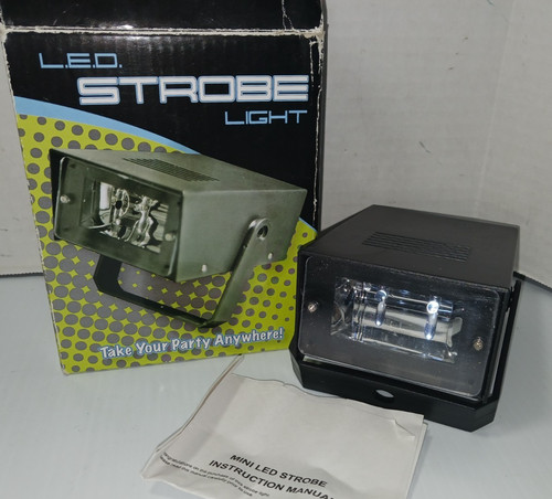Led strobe light - light, box