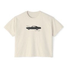 Crop Top Muscle Car GTO Cotton