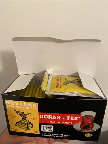 Mevlana black tea bag ceylon - mevlana,