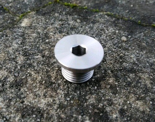 Block blanking plug fit - block,
