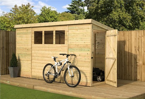 Empire 2600 pent garden shed - empire,