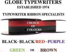 🌎 OLYMPIA SGE35 / 40 or 45 ELECTRIC' TYPEWRITER RIBBON *6 COLOURS* *DIRECT FIT*
