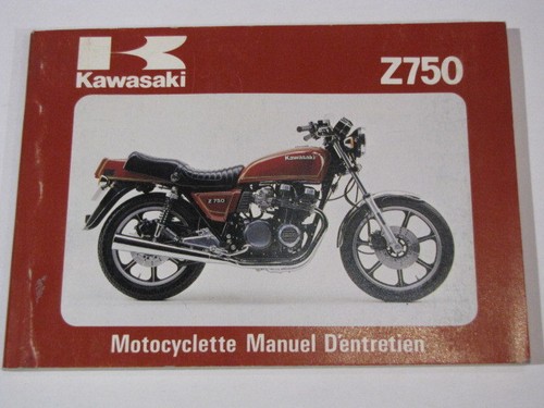 Kawasaki z750 owner - kawasaki, z750-e1