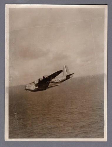 Short sunderland flying - flying, boat