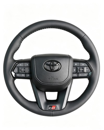 Full leather sport steering - full,