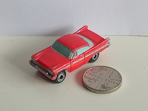 Micro machines plymouth fury - machines,