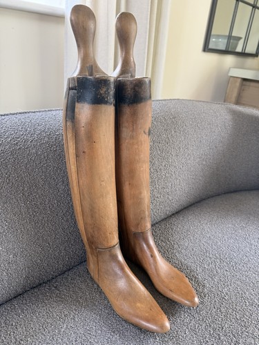 Vintage maxwell wooden boot - maxwell,