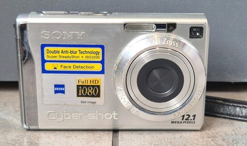 Sony cybershot dsc - sony, 12.1mp