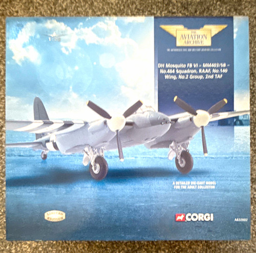 Corgi aviation archive - aviation, dh