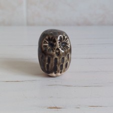 Badger Pottery Miniature Owl