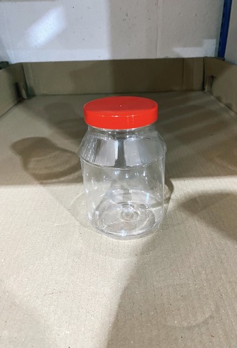 Round 740ml storage jar sweet - round,
