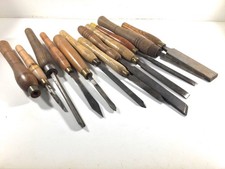 job lot of woodturning lathe
