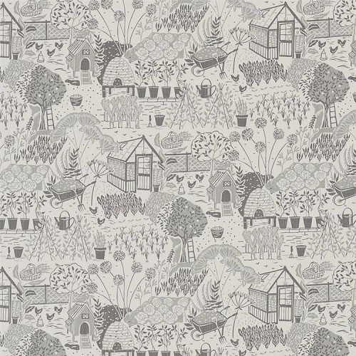 Sanderson curtain fabric - curtain,