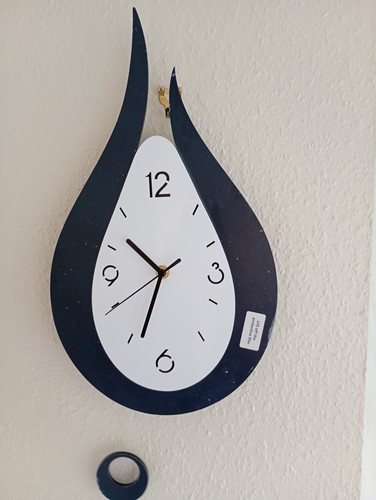 Retro quartz pendulum - retro,