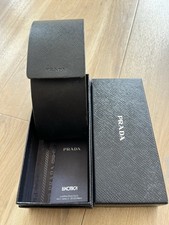 Prada sunglasses case  IN THE