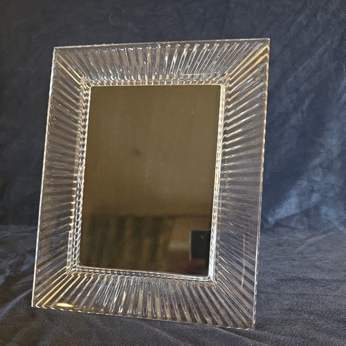 Waterford crystal photo frame - crystal,