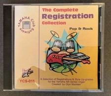 Yamaha Electone AR 100/80 Pop & Rock Registrations Floppy Disk