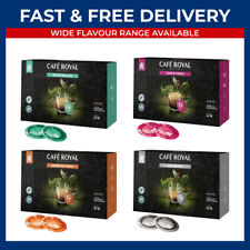 Cafe Royal Nespresso Pro Pods 50 Pack - Nespresso Pro Compatible