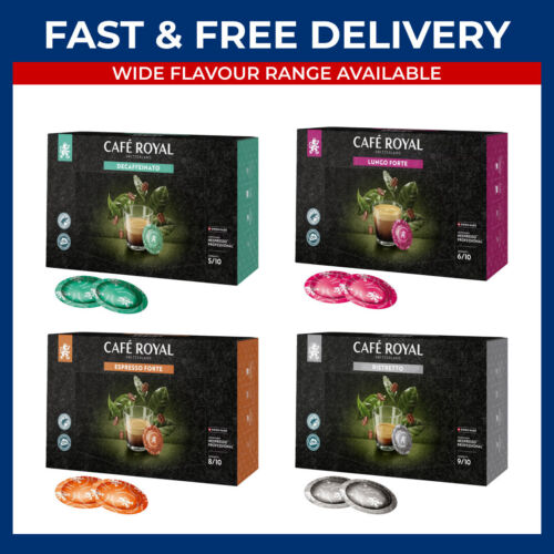Cafe royal nespresso pro pods - cafe,