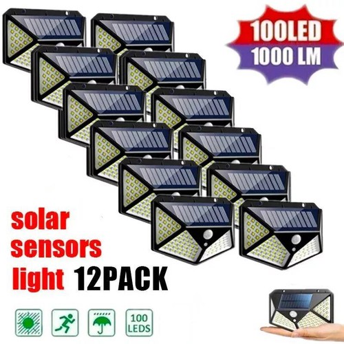 12pcs outdoor solar - solar, wall
