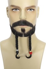 Human Hair Pirate Captain