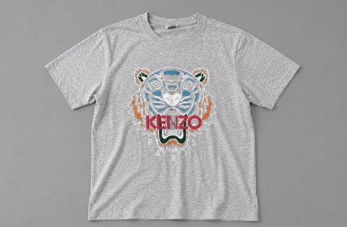 Kenzo paris tiger graphic - paris,