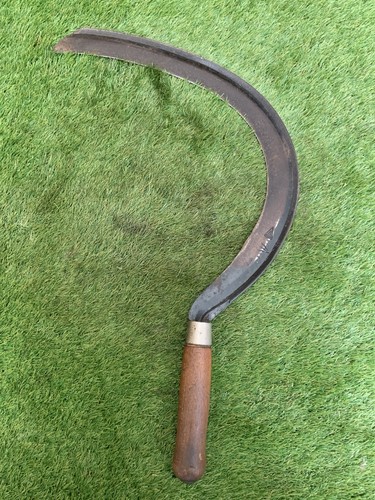 Vintage sickle grass hook - vintage, sickle/grass