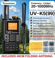 Quansheng UV-K5 (99) UNLOCKED
