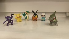 x6 Pokémon Mini Figures Lot