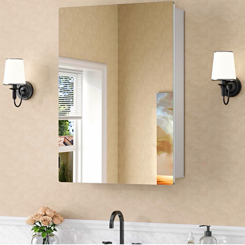 Wall mounted silver - wall,