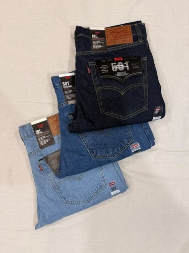 Levis 501 original regular fit - 501,