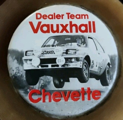 Dealer team vauxhall chevette - dealer,