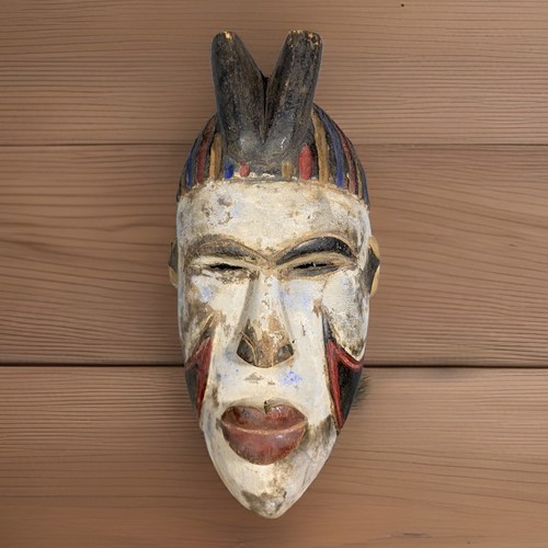 Authentic african art - art, wood