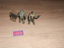 Mega Bloks Call of Duty Figures-Juggernaut & Marine- Mega Bloks Bundle