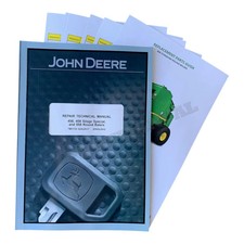 JOHN DEERE 458S 458 558 BALER REPAIR SERVICE TECHNICAL MANUAL TM1735 +!BONUS!