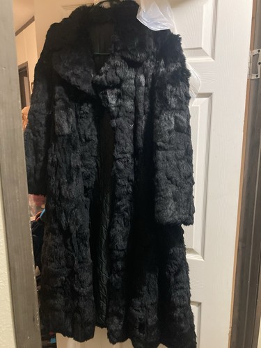 Vintage long black - vintage,