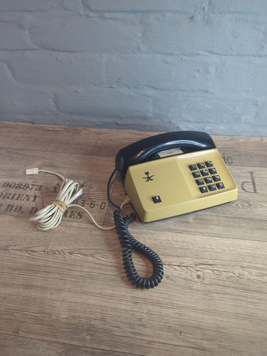 Ericsson push button - push, telephone
