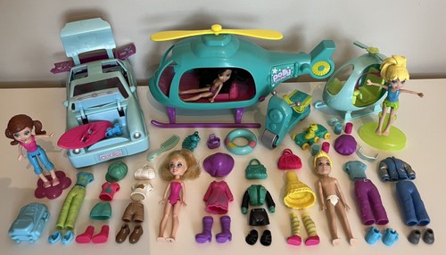 Polly pocket helicopters and - polly,