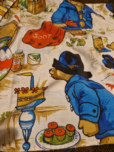 Vintage retro paddington - retro, bear