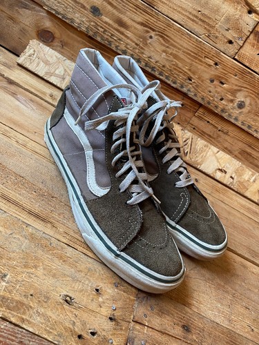 Vintage vans high top - 80's,