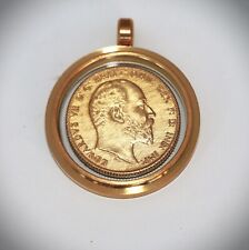 Pendant full sovereign Edward