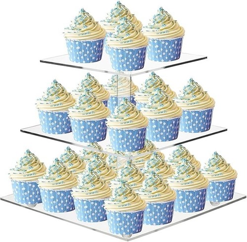 Ecoseao cupcake stand tier - stand,