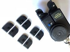 OPTONIC/BAMFORD/DELKIM CONVERSION BITE ALARM TOOMBSTONE EARS FOUR PAIRS OF EARS