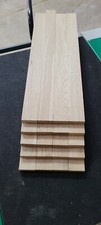 Oak TImber - Natural Wood- Offcuts - Hardwood 20 Pieces 50mm X 15mm X 500mm