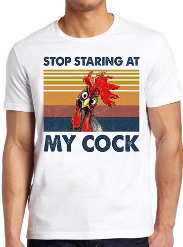Stop staring cock funny - my,